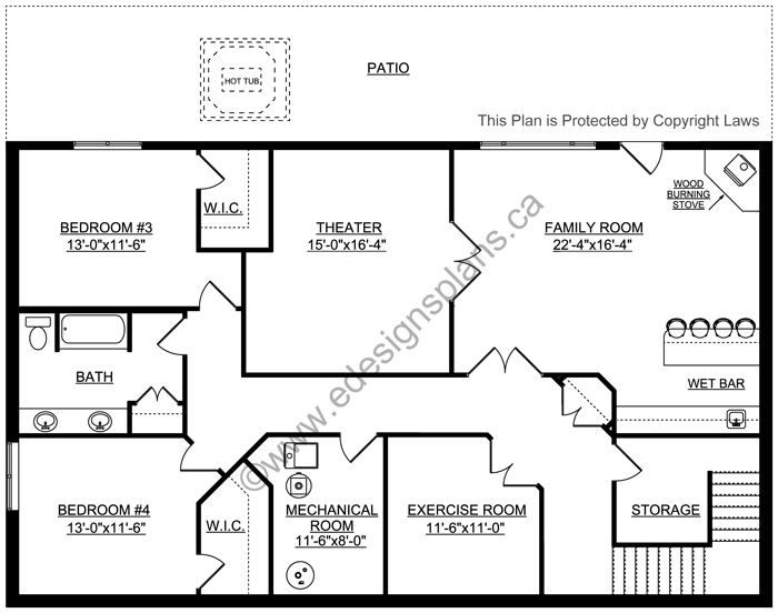 2011545 basement