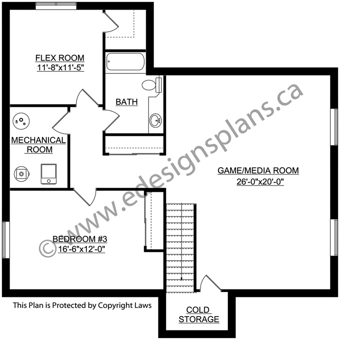 finished basement 2011549