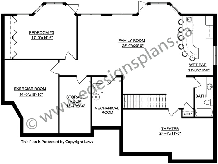 2011585 finished basement