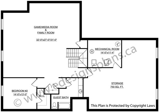 finished basement 2011595