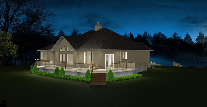 Bungalow House Plan 2012637 | Edesignsplans.ca