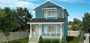 2-Storey House Plans Without Garage