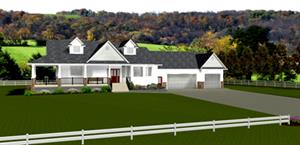 Acreage & Farmhouse Plans