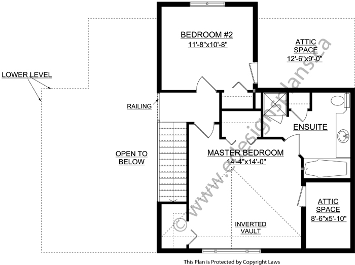 2Storey House Plan 2013754 by Edesignsplans.ca