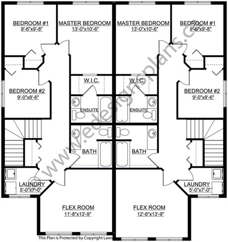 second floor