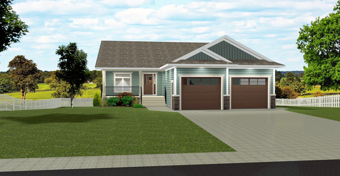Bungalow Plan 2018186