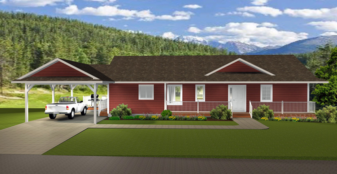 Bungalow ICF