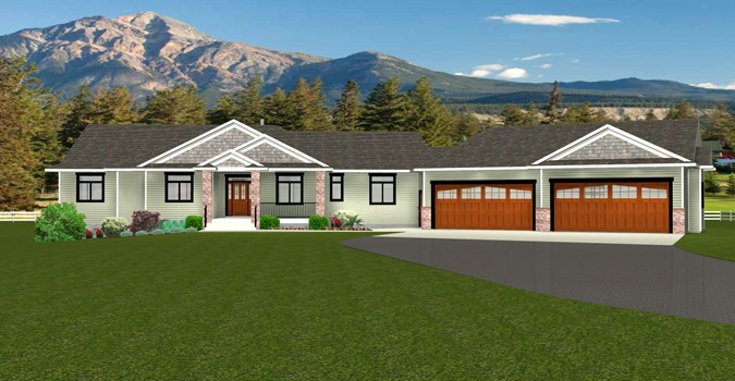 Bungalow Plan 2018200