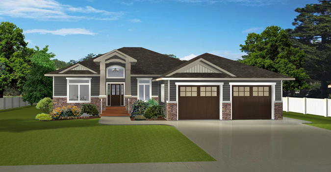 Bungalow Plan 2020306