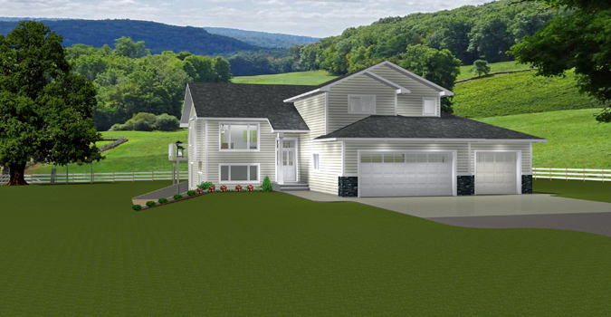 Bungalow Plan 2020213
