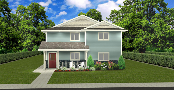 Duplex Plan 2021370