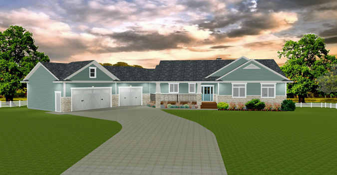 Bungalow ICF