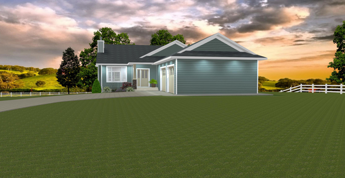 Bungalow Plan 2022245