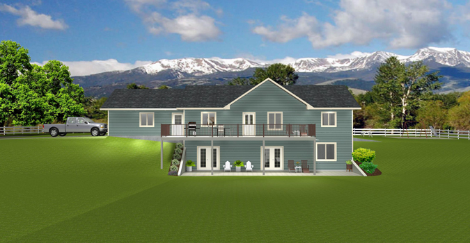 Bungalow Plan 2022394