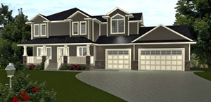 2-Storey House Plans