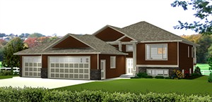 Bi-Level House Plans