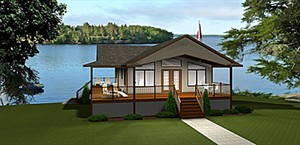 Cottage & Cabin Plans