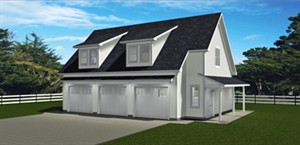 Carriage & Garage Plans