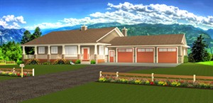 Ranch Style House Plans