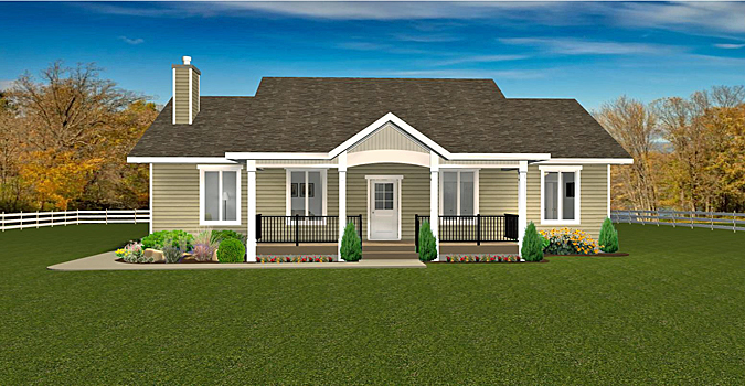 Bungalow House PLans